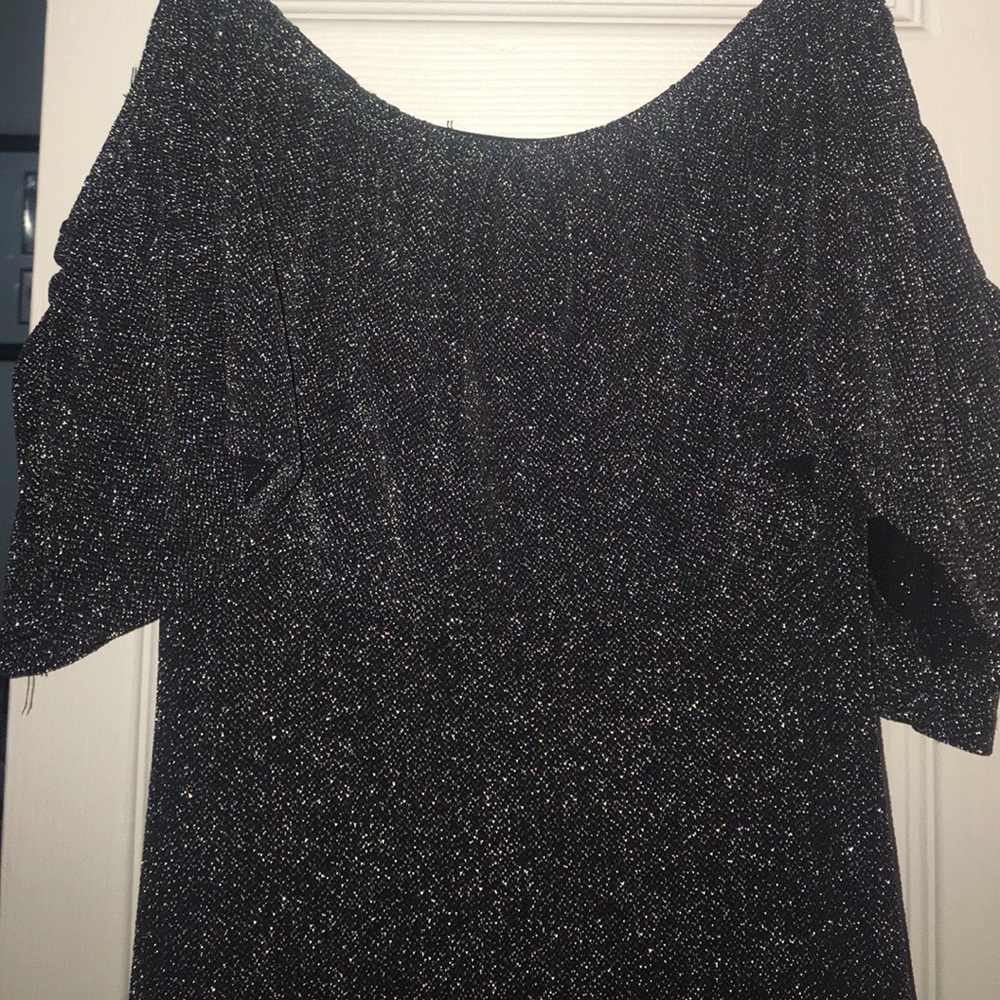 Fashion Nova glitter dress